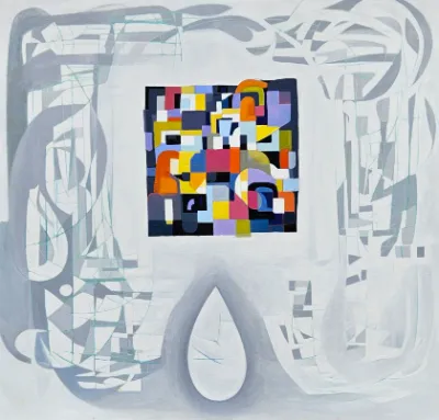 Abstract light forms