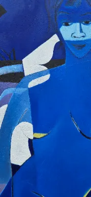 Abstract art piece