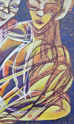 Colorful painting