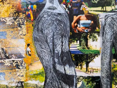 Abstract painting