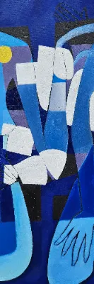 Abstract art piece