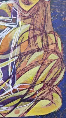 Colorful painting