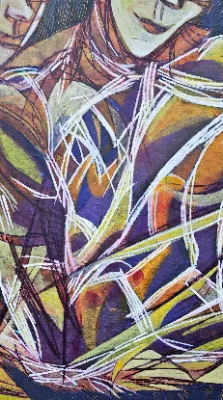 Colorful painting