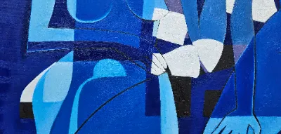 Abstract art piece