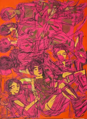 Children with phones