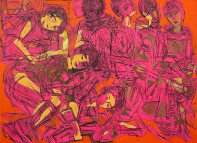 Children with phones