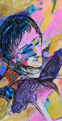 Free painting figurativ 