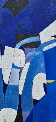 Abstract art piece