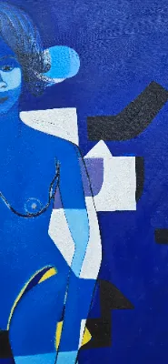 Abstract art piece