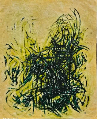 Hunde haben die Künstlerin im Atelier angegriffen.