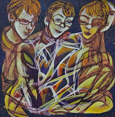 Colorful painting
