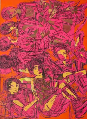Children with phones