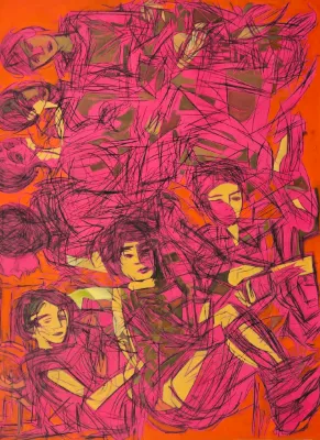 Children with phones