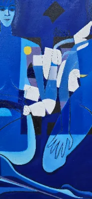 Abstract art piece