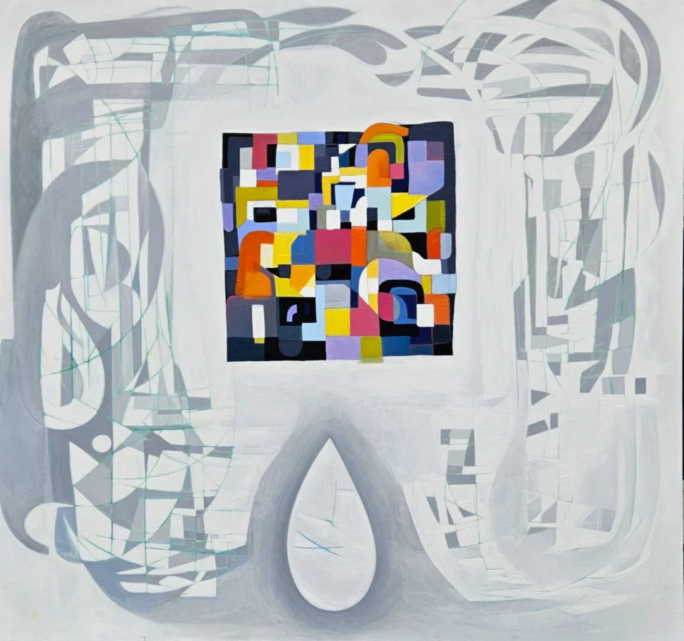 Abstract light forms