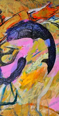 Free painting figurativ 