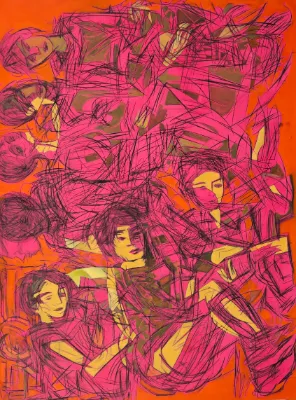 Children with phones