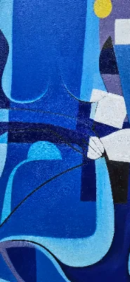 Abstract art piece