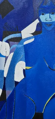 Abstract art piece