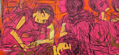 Children with phones