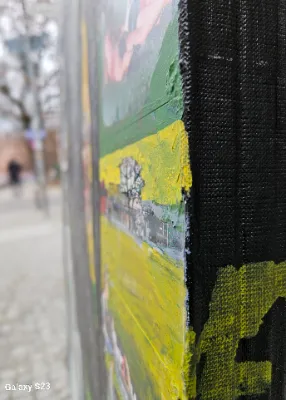 Abstract painting