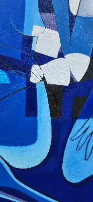 Abstract art piece