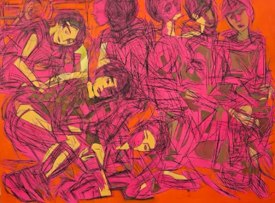 Children with phones
