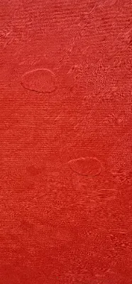 زور گویی که روی زمین نشسته