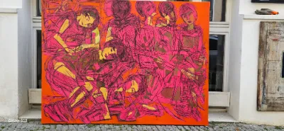 Children with phones