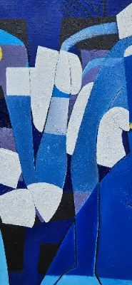 Abstract art piece