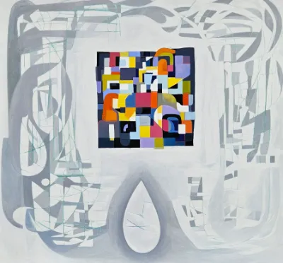 Abstract light forms