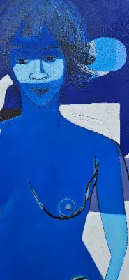 Abstract art piece