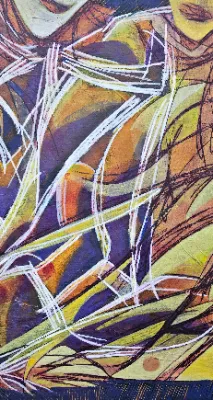 Colorful painting